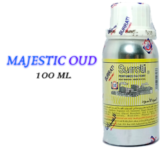 Majestic Oud Surrati concentrated Perfume oil ,100 ml packed, Attar oil. - $46.53