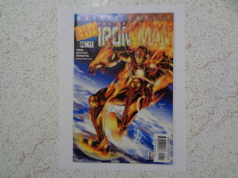 Marvel Comics The Invincible Iron Man #49 (2002), near mint or better. Look!! - £7.55 GBP