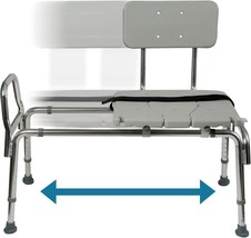 Dmi Tub Transfer Bench And Shower Chair, Fsa Eligible,, Transfer Bench. - $113.83