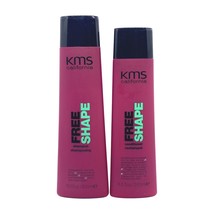 KMS Free Shape Shampoo 10.1 Oz &amp; Conditioner 8.5 Oz Set - £18.16 GBP
