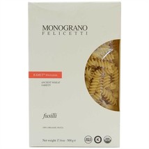 KAMUT® Khorasan Wheat Fusilli Pasta, Organic - 8 boxes - 17.6 oz ea - $121.88