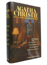 Agatha Christie Five Classic Murder Mysteries The Murder Of Roger Ackroyd / The - £55.21 GBP
