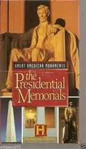Great American Monuments - The Presidential Memorials (VHS, 1995) - £3.94 GBP