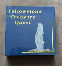 Vintage 88’ Yellowstone Treasury Quest Board Game - NEW / SEALED - £8.38 GBP