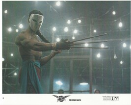Street Fighter Original 8x10 Lobby Card Poster Photo 1994 #5 Van Damme Julia - £22.38 GBP
