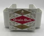 Vintage Plastic Grain Belt Beer Bar Caddy Holder for Napkins Straws Brew... - $37.95