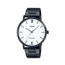 Casio Men Wrist Watch MTP-VT01B-7BUDF Stainless Steel Case - £52.99 GBP