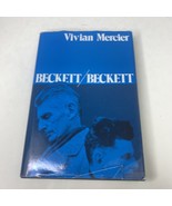 BECKETT/BECKETT By Vivian Mercier - Hardcover Dust Jacket 1977 - $18.53
