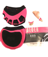 Bloch NeoForm Neoprene Footform Dance Shoes, Hot Pink, Size XS - $180.37 MXN