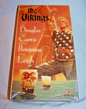 Factory Sealed VHS-The Vikings-Kirk Douglas, Tony Curtis, Janet Leigh - $23.17