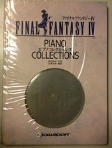 Final Fantasy IV Piano Collections sheet music collection book Japan - £185.25 GBP
