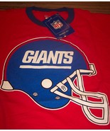 VINTAGE STYLE NEW YORK GIANTS NFL FOOTBALL T-Shirt MENS 2XL XXL NEW w/ TAG - £19.46 GBP
