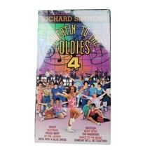Richard Simmons Sweatin’ To The Oldies 4 VHS New Sealed Fitness Brand New Sealed - £7.75 GBP