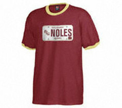Florida State Seminoles License Plate t-shirt NWT Nike New with tags Noles St - £17.48 GBP