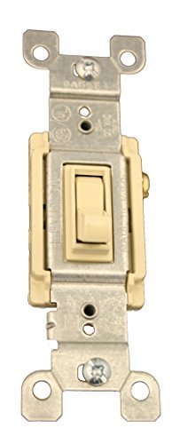 TS315-I 15A 3-W Toggle Switch Ivory - $0.90