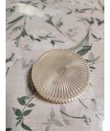 Vintage Helena Rubinstein Clear Cosmetic/Powder/Make Up Box Plastic Sign... - $9.75