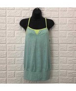 The North Face aqua lime workout tank - £29.92 GBP