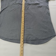 Columbia Omni-Shade FM7047 Men's Gray Snap Button Short Sleeve Shirt Chest 46" image 15