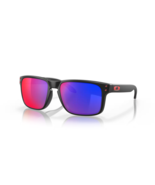 OAKLEY Holbrook Sunglasses Matte Black/Positive Red Iridium NEW OO9102-36 - $152.66 CAD