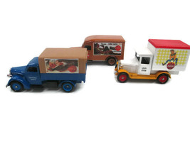 Coca-Cola 3 Worldwide and Classic Advertising Commemorative Die-Cast Vehicles - $37.13