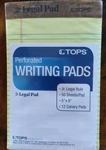 TOPS 7501 Ruled 5x8 inch The Legal Pad, 50 Sheet - 12 Pack - $10.40