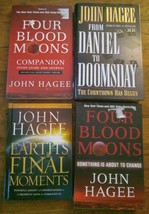 John Hagee 4 Book Lot Prophecy Books - $16.10