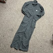 BIG MAC Penneys Vintage 60s Herringbone Sanforized Mechanic Coveralls 34... - $35.10