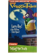VeggieTales - Larryboy &amp; The Fib from Outer Space (VHS) - $18.69