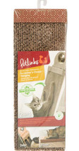 Petlinks Scratcher&#39;s Choice Hanging Corrugate Cat Scratcher With Infused Catnip - £11.83 GBP
