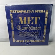 Metropolitan Opera MET Historic Broadcast Richard Wagner Cannhauser LP NEW - £29.54 GBP