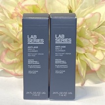 2 X Lab Series for Men~Anti-Age~Max LS Daily Cleanser~ =.48oz Travel Mini FreeSh - £6.65 GBP