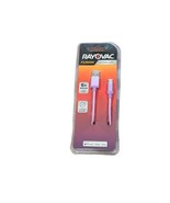 Rayovac lighting charge cable 6ft Purple - £14.15 GBP