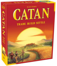 CATAN Board Game (Base Game) | Family Board Game | Board Game for Adults and Fam - £47.41 GBP