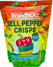 BranchOut Bell Pepper Crisps 4.5 Ounce EXP 04/2026 - $18.33