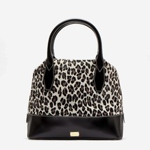 Frances Valentine Kate Spade Abby Tote Haircalf Snow Leopard MSRP $678 NEW - £299.06 GBP
