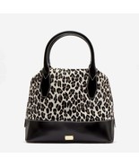 Frances Valentine Kate Spade Abby Tote Haircalf Snow Leopard MSRP $678 NEW - £299.75 GBP