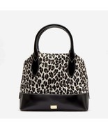 Frances Valentine Kate Spade Abby Tote Haircalf Snow Leopard MSRP $678 NEW - $7,030.12 MXN