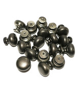 19 x Art Deco Black Brass Drawer / Cabinet Door Pull Knobs - Bundle - $20.02