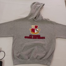 Gildan Heavy Blend CWHS FORENSICS Men's Gray Cotton Blend Hoodie Sweatshirt Sz M image 11