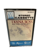 Diana Ross Cassette All the Greatest Hits The Motown Sound 1981 Motown - £6.19 GBP