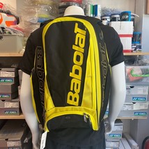 Babolat Backpack Pure Aero Tennis Racket Badminton Squash Bag [DP] NWT 7... - £70.32 GBP