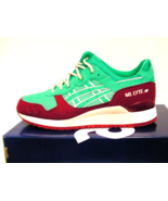 ASICS Hommes Chaussures Course Gel-Lyte III Taille 9.5 US Spectra Vert Neuf - £109.50 GBP