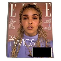 Elle Magazine March 2021 FKA Twigs Tells Her Brave Story Dressing Up Again - £5.95 GBP