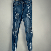 SONG curvy high-rise skinny ankle grazer denim jean size 3/26 - £7.42 GBP