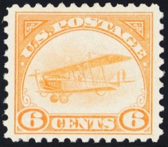 C1, Mint VF/XF NH 6¢ Airmail Stamp * Stuart Katz - $150.00
