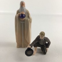The Lord Of The Rings Burger King Celeborn Sam Collectible Figures Vintage 2001 - $16.78