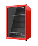 Husky Premium 131L Beverage Refrigerator 4.6 Cu.ft. Freestanding Mini Fr... - €573,47 EUR