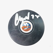 CHRIS OSGOOD signed Hockey Puck PSA/DNA New York Islanders Autographed - £55.07 GBP