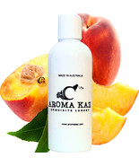 Juicy Peaches Scented Bath Body Massage Oil Moisturizing Luxury - $17.76 CAD+