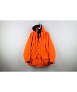 Vintage Cabelas Mens Large Distressed Dry Plus Soft Cloth Hooded Chore J... - $1,825.34 MXN